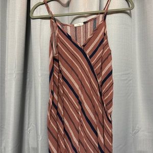 Luna Pink/Navy Tank - S